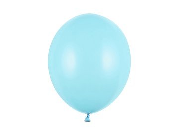 Lateksinis balionas Pastel Light Blue, 30cm