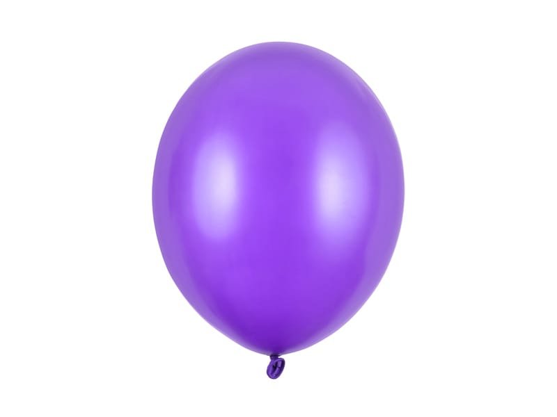 METALLIC PURPLE 30cm - 100vnt