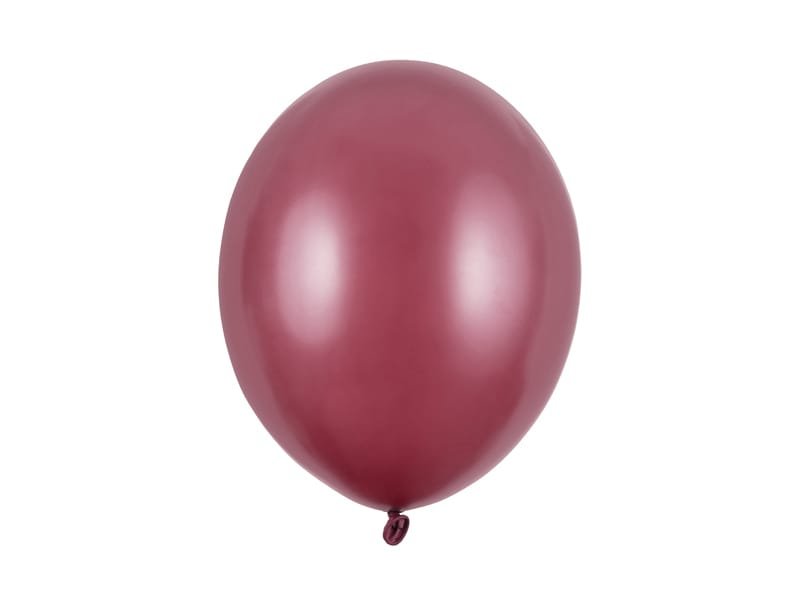 METALLIC MAROON 30cm - 100vnt