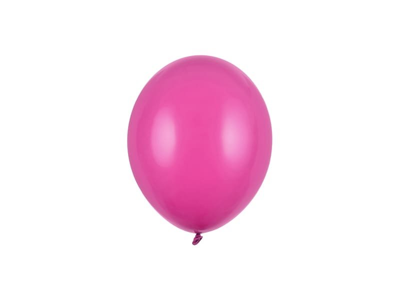 PASTEL HOT PINK 12cm - 100vnt