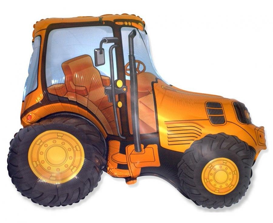 Folinis balionas TRACTOR ORANGE