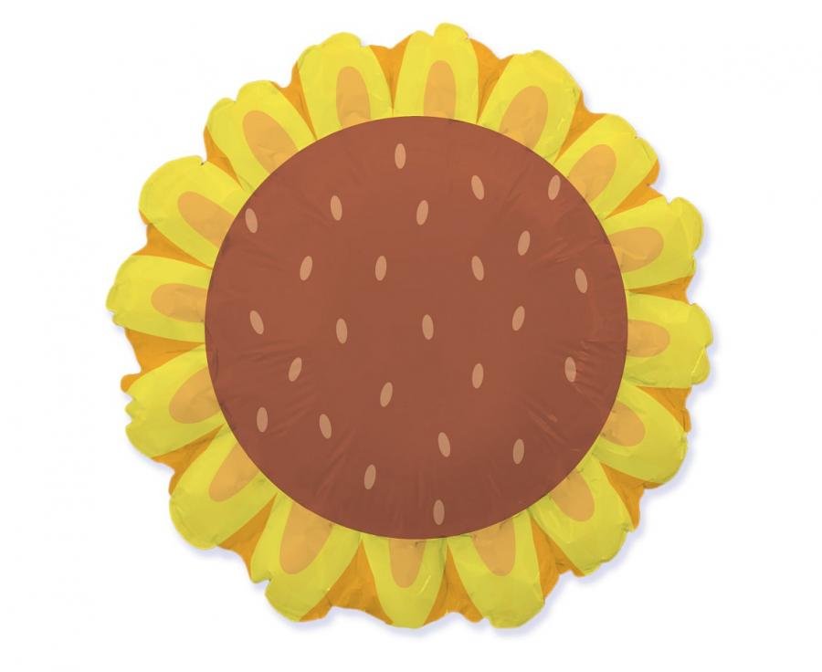 Folinis balionas SUNFLOWER