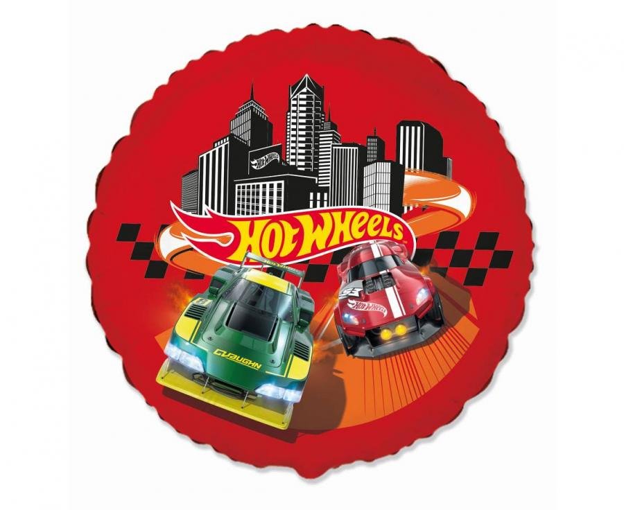 Folinis balionas HOT WHEELS