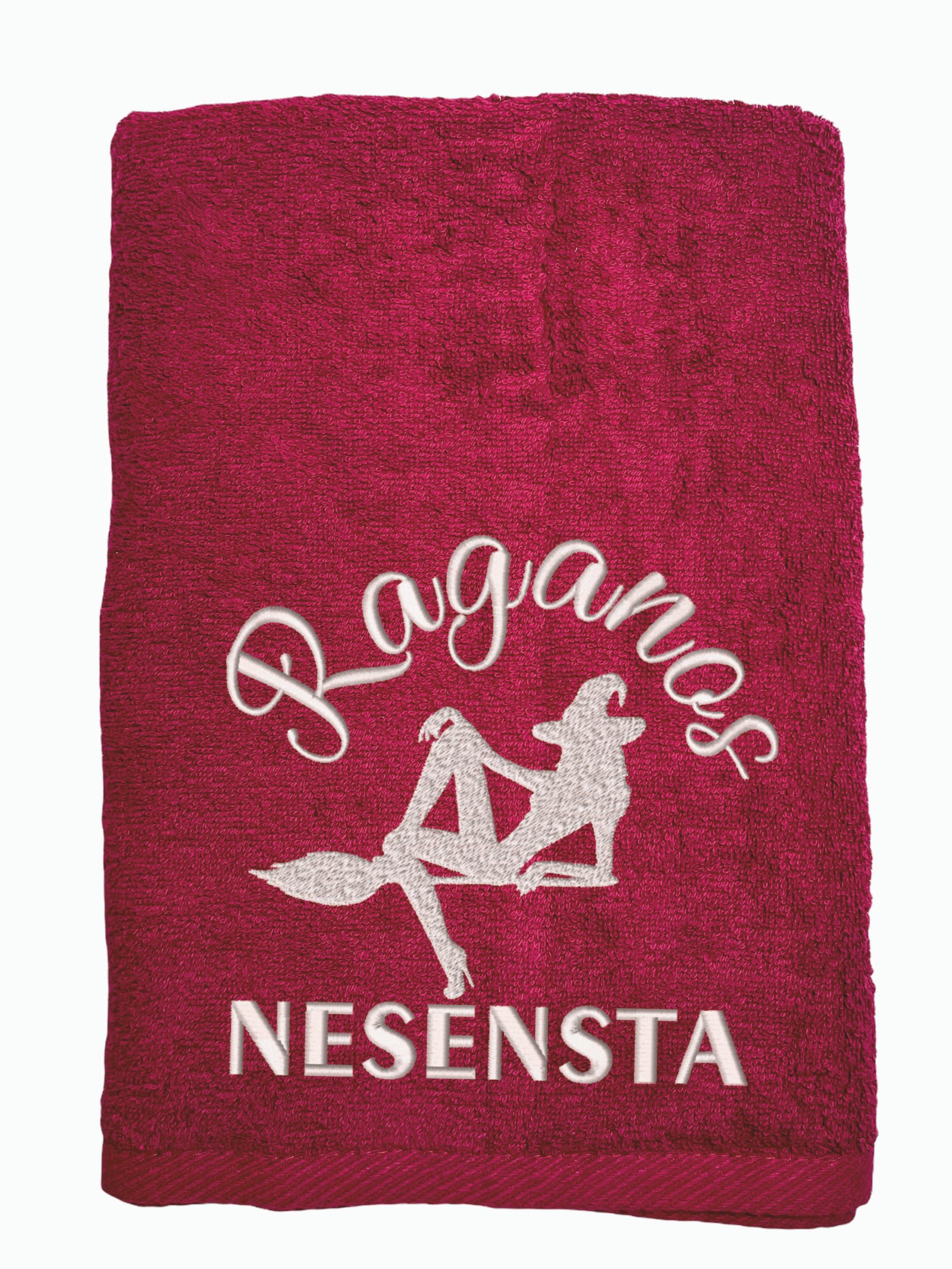 Rankšluostis „Raganos nesensta“