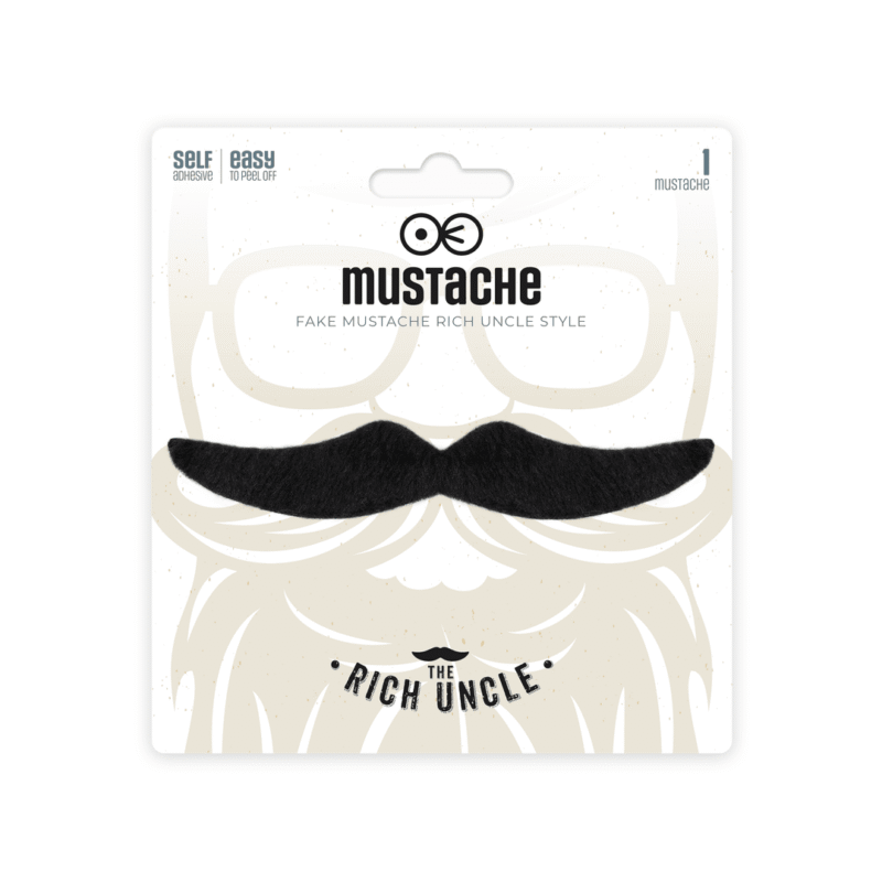 Netikri ūsai RICH UNCLE