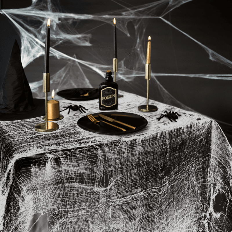 Dekoracija HALLOWEEN WHITE