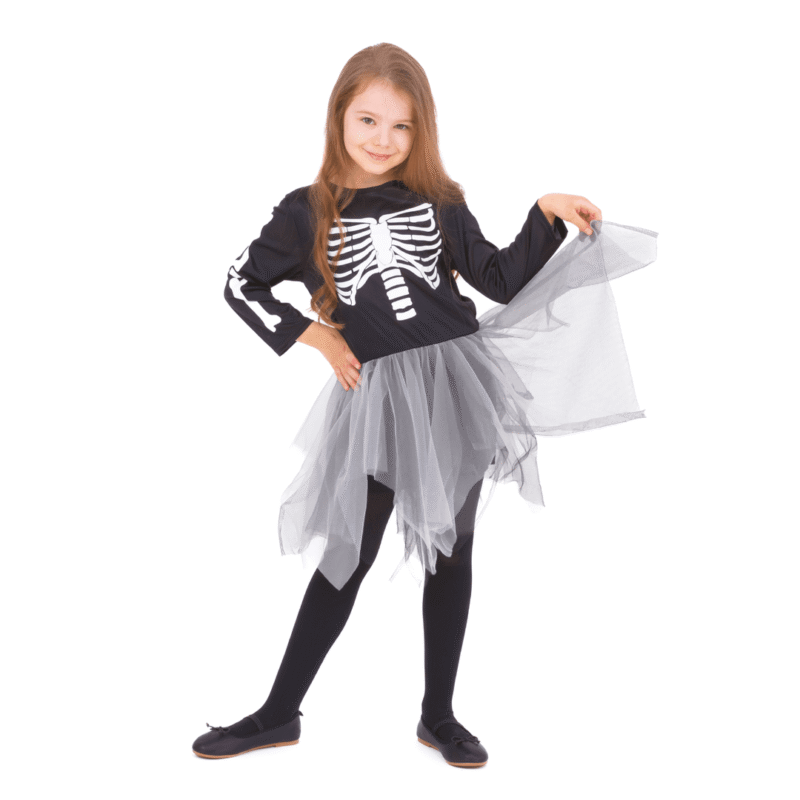 Vaikiškas kostiumas SKELETON S