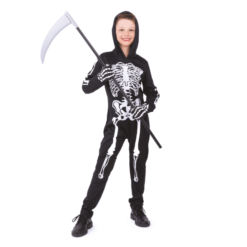 Vaikiškas kostiumas SKELETON S