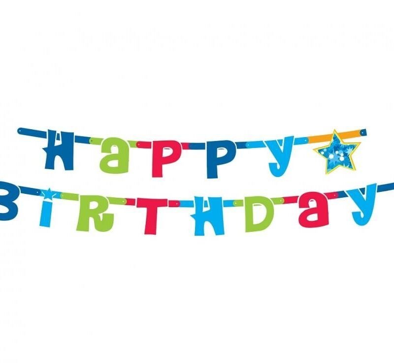 Girlianda HAPPY BIRTHDAY