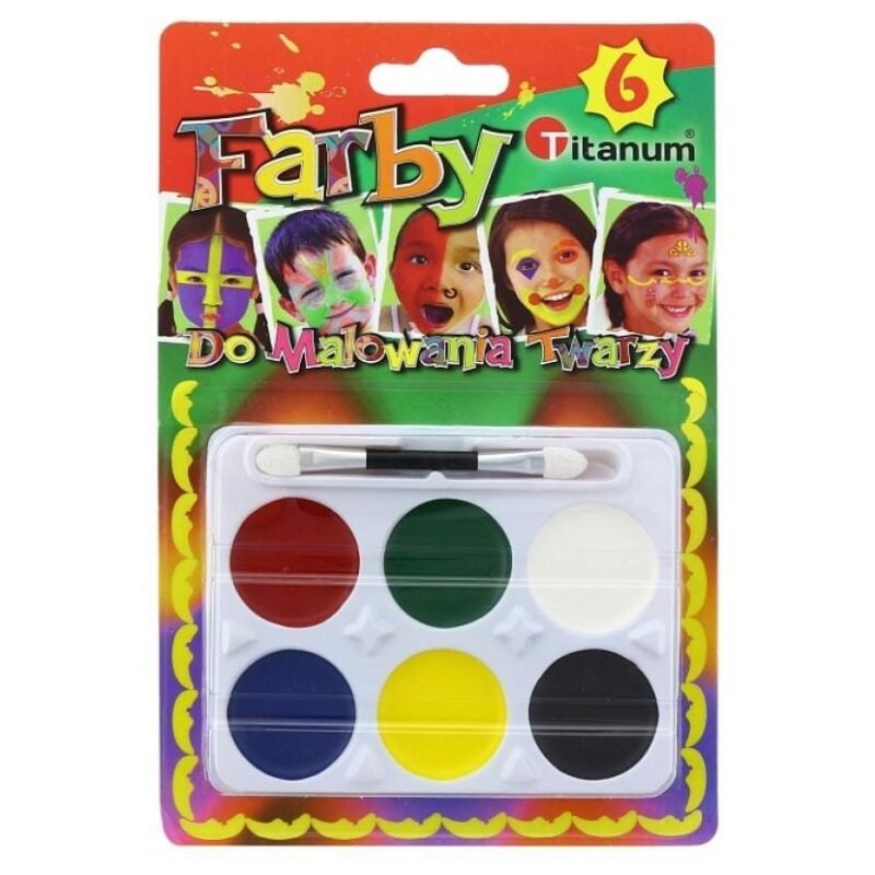 Veido ir kūno dažai