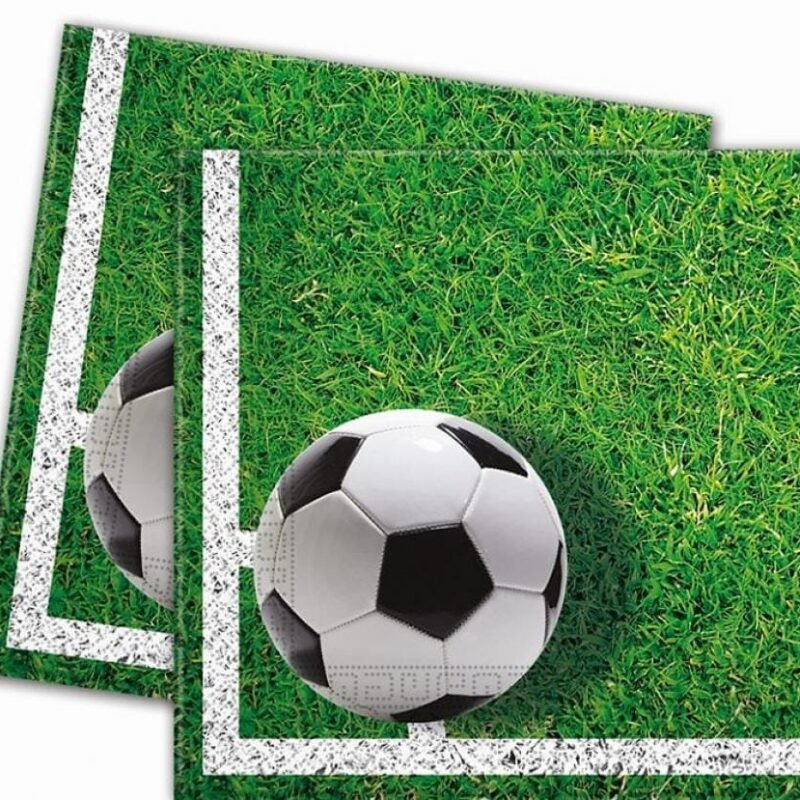 Popierinės servetėlės FOOTBALL