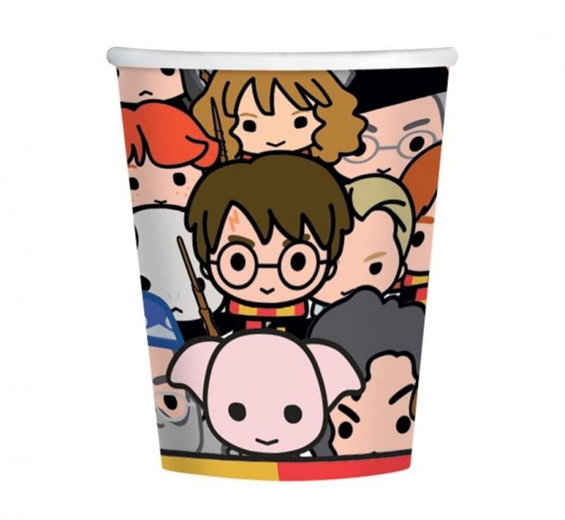 Popieriniai puodeliai HARRY POTTER