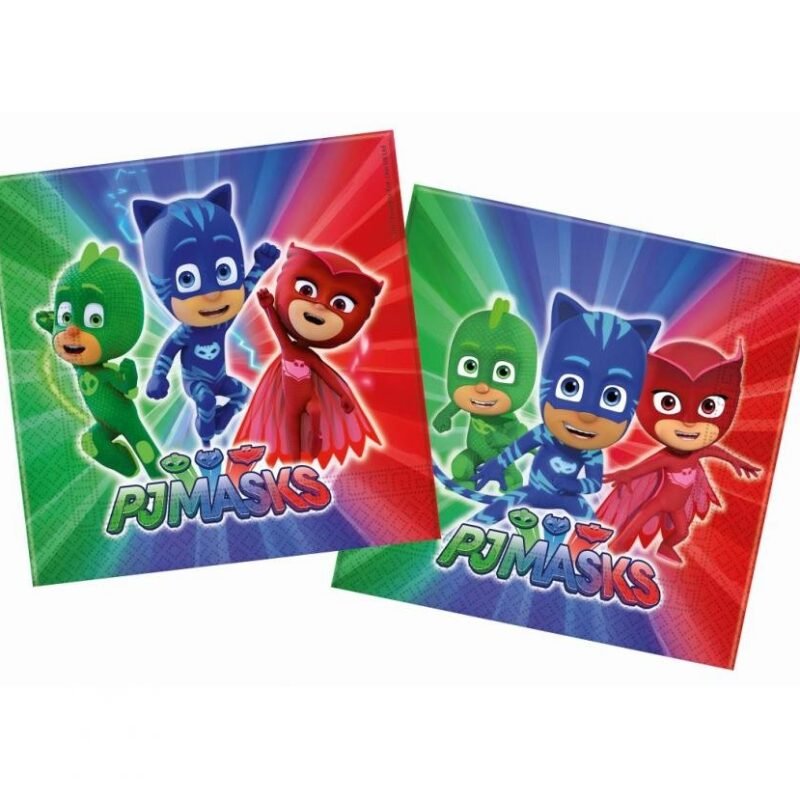 Popierinės servetėlės PJ MASKS