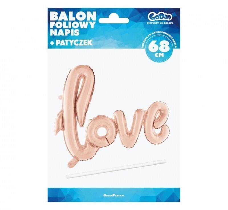 Balionų girlianda LOVE