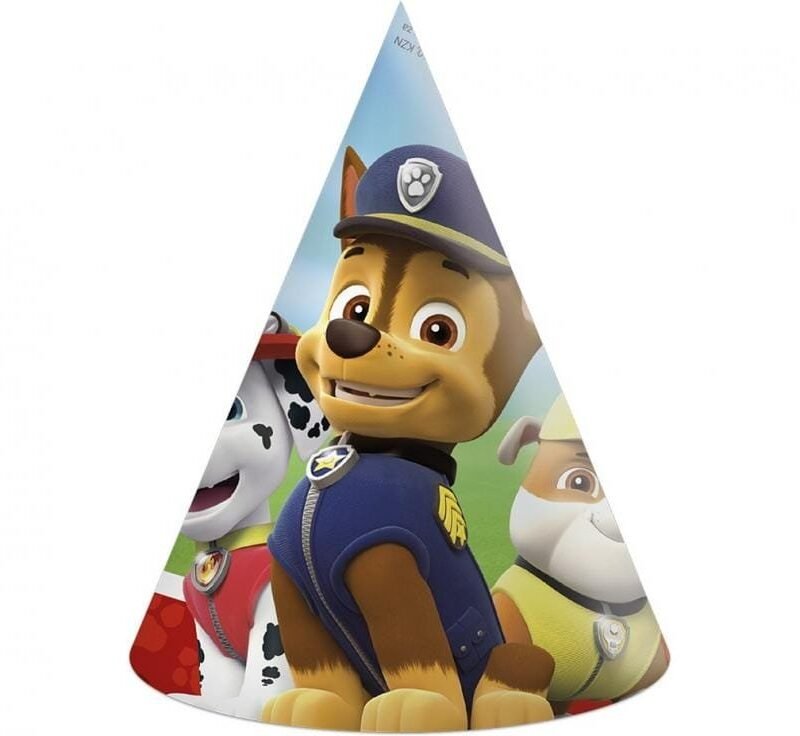 Gimtadienio kepurėlės PAW PATROL