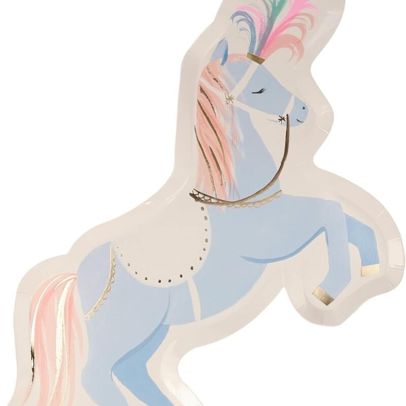 Popierinės lėkštutės CIRCUS STALLION