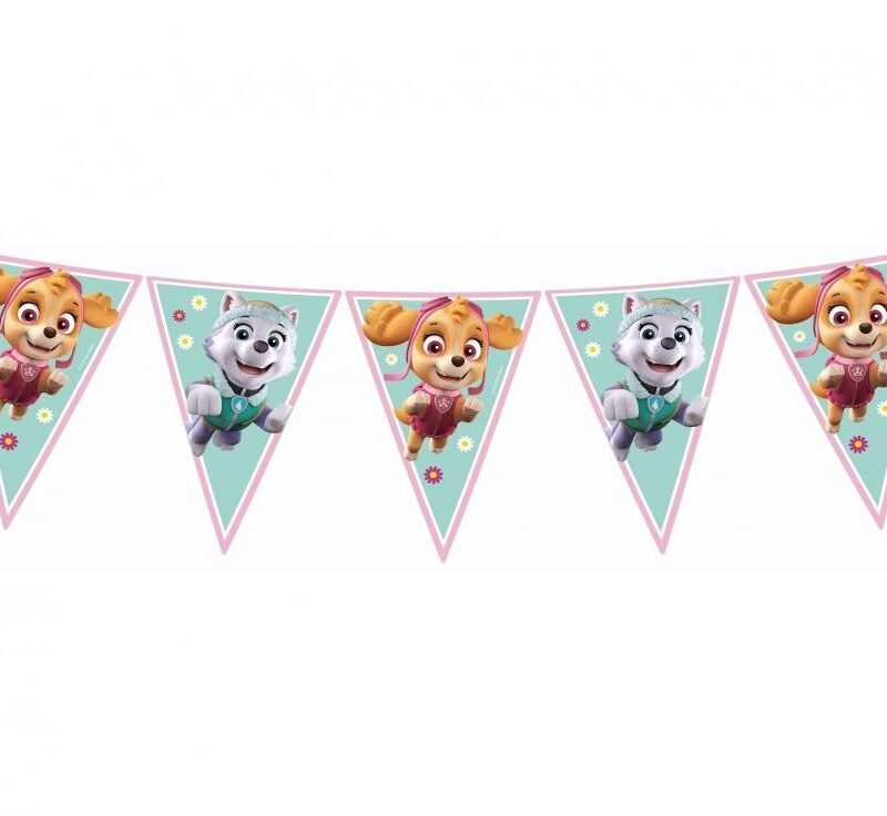 Girlianda PAW PATROL SKYE & EVEREST