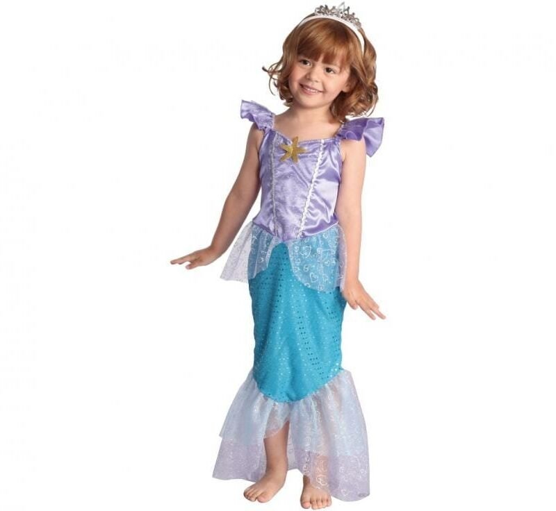 Vaikiškas kostiumas MERMAID 92/104cm