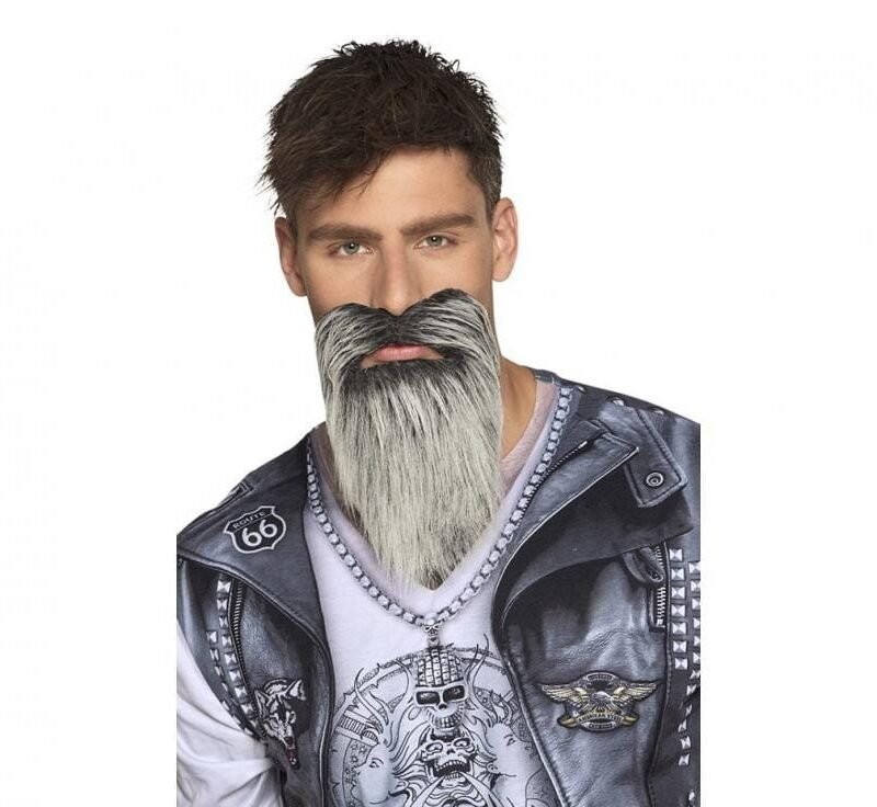 Netikra barzda su ūsais RIDER'S