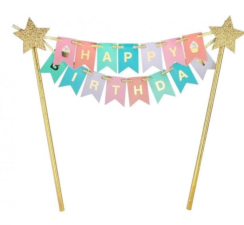 Smeigtukas tortui HAPPY BIRHTDAY