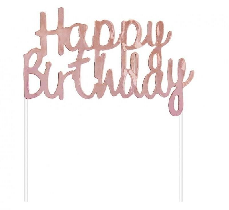 Smeigtukas HAPPY BIRTHDAY