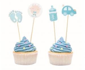 Smeigtukai BABY SHOWER BLUE
