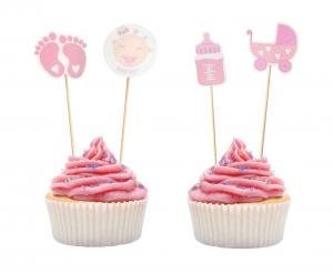 Smeigtukai BABY SHOWER PINK