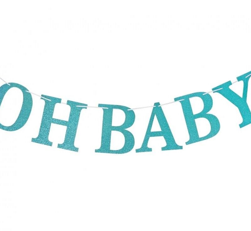 Girlianda OH BABY BLUE