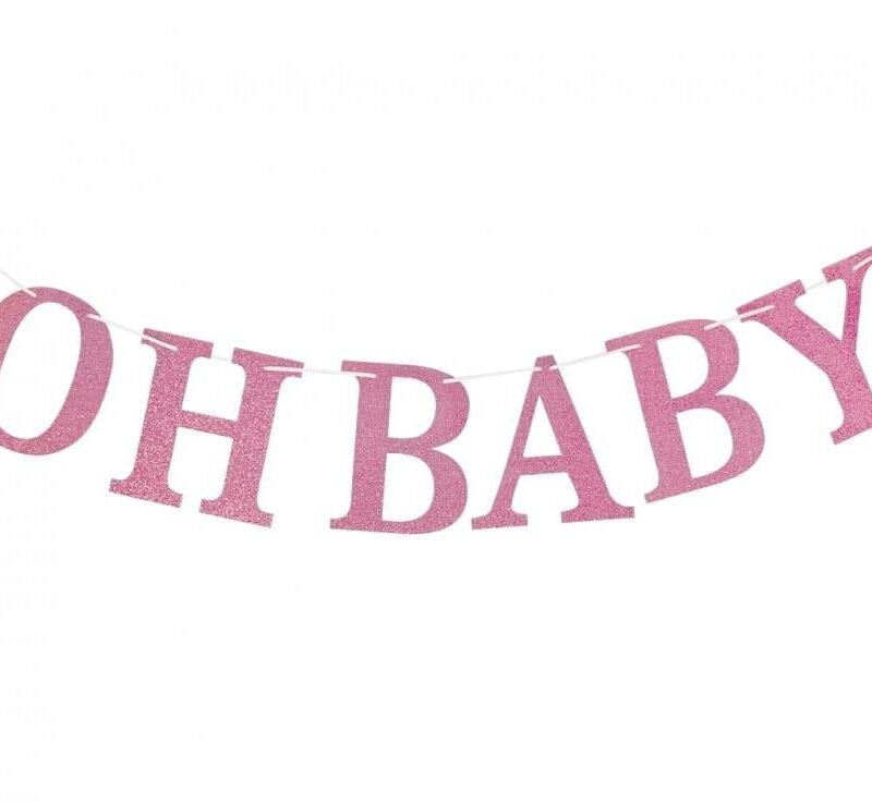 Girlianda OH BABY PINK