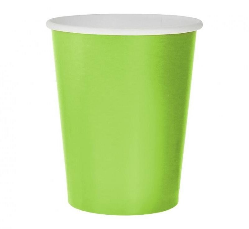 Popieriniai puodeliai GREEN