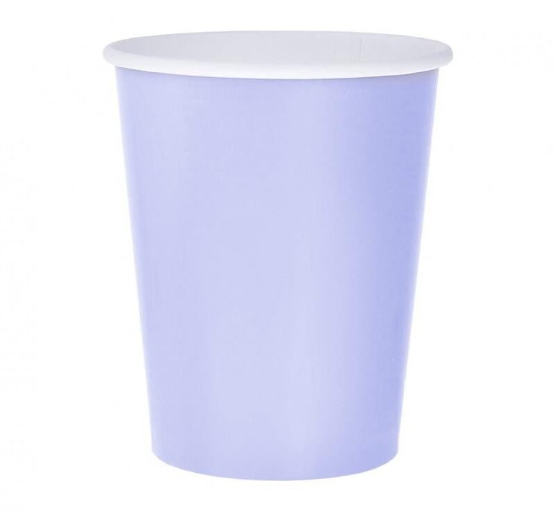 Popieriniai puodeliai LILAC