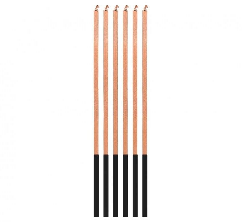 Gimtadienio žvakutės Rose-gold