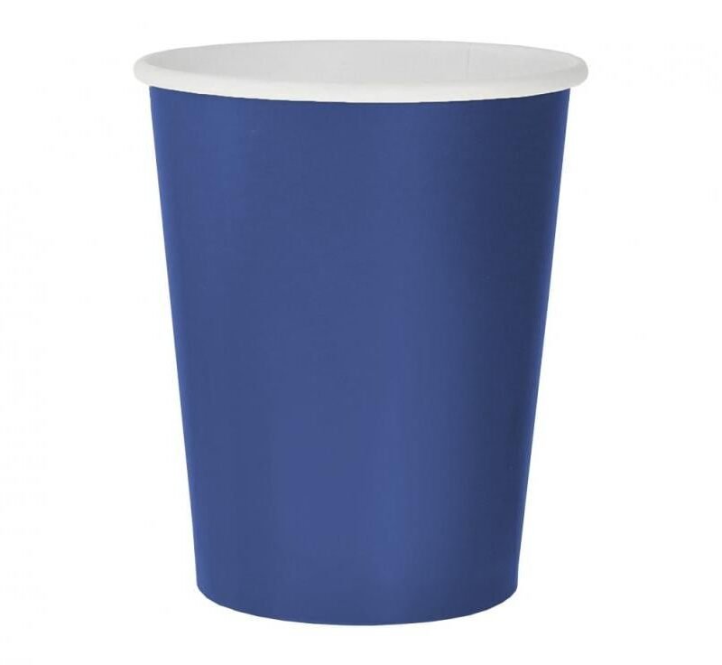 Popieriniai puodeliai BLUE