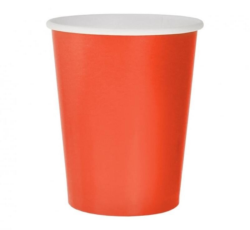 Popieriniai puodeliai RED