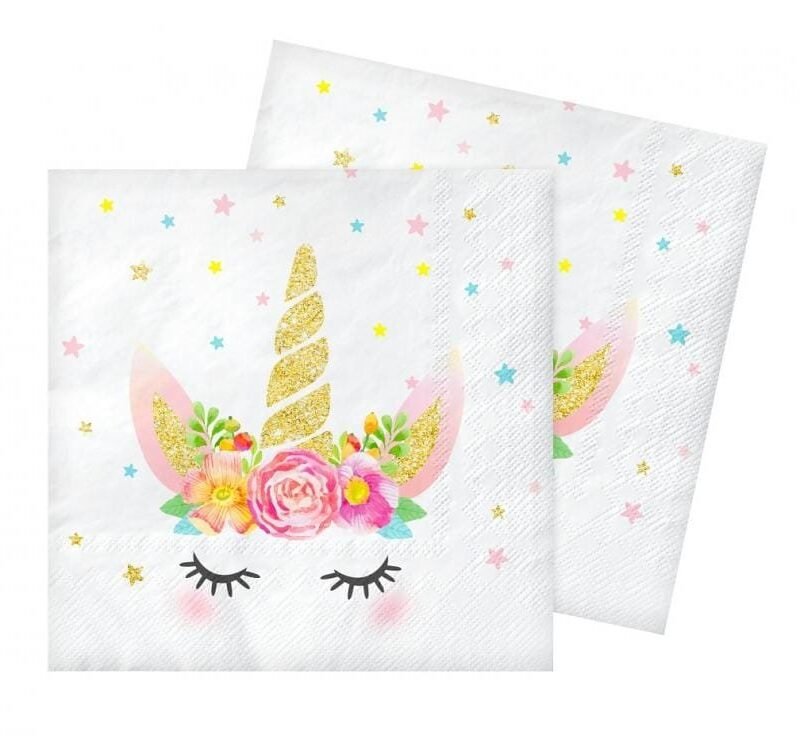 Popierinės servetėlės UNICORN