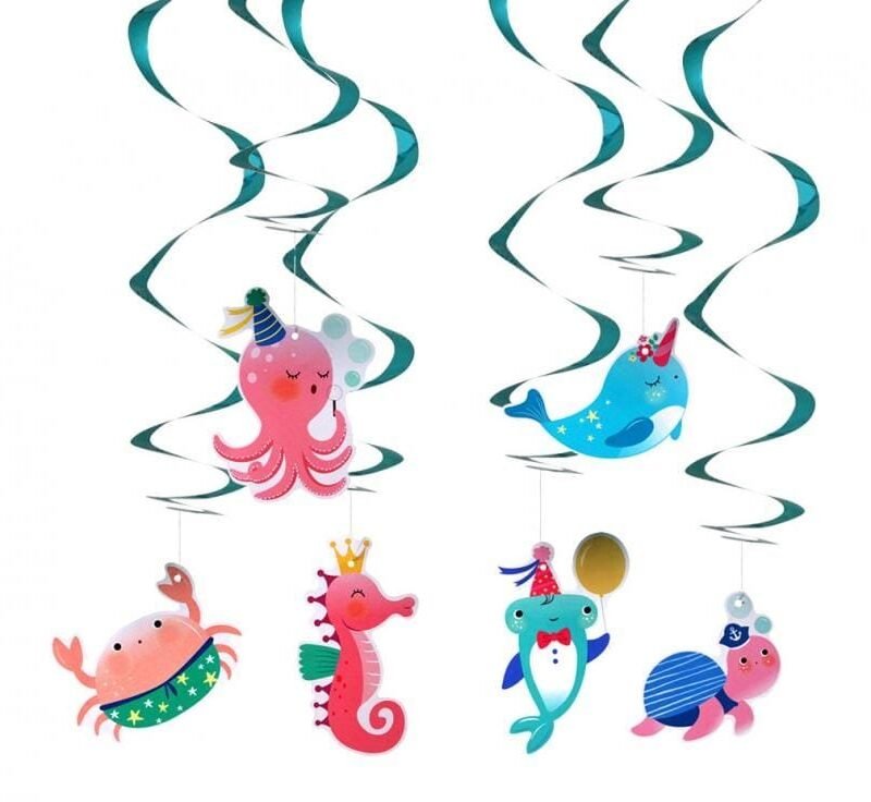 Dekoracija UNDERWATER