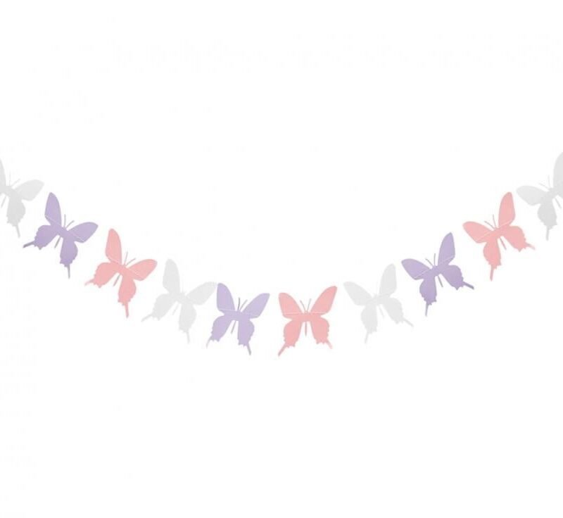 Girlianda BUTTERFLY