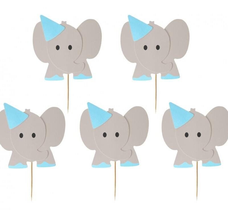 Smeigtukai ELEPHANT BLUE