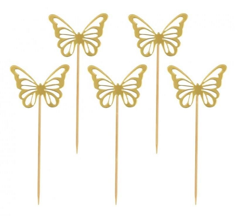 Smeigtukai GOLD BUTTERFLY