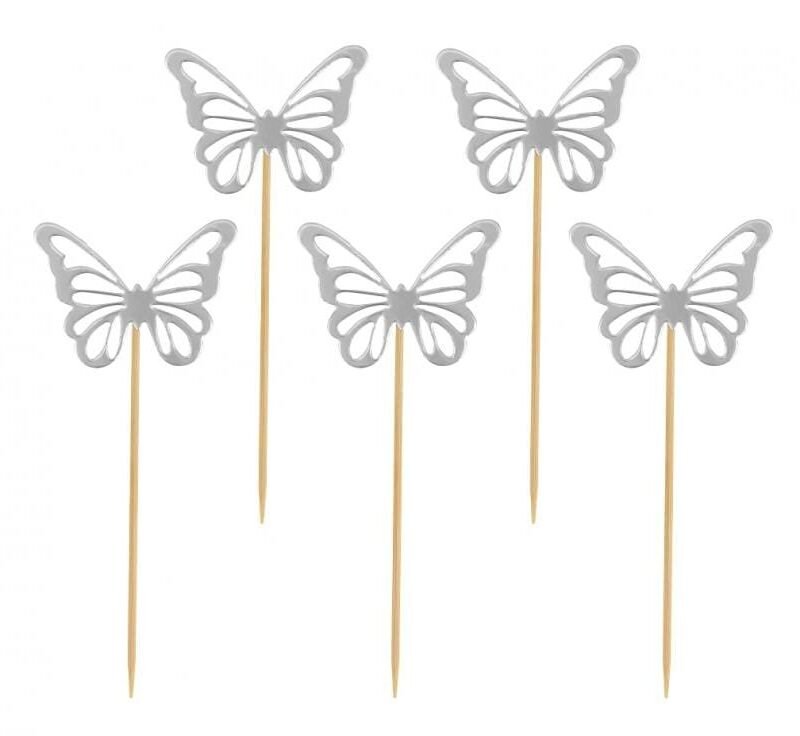 Smeigtukai SILVER BUTTERFLY