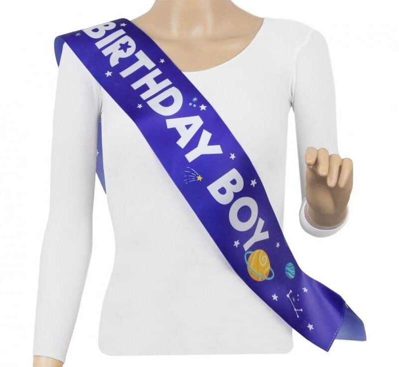 Juosta BIRTHDAY BOY SPACE