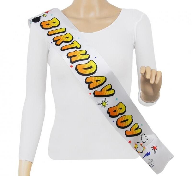 Juosta BIRTHDAY BOY HERO