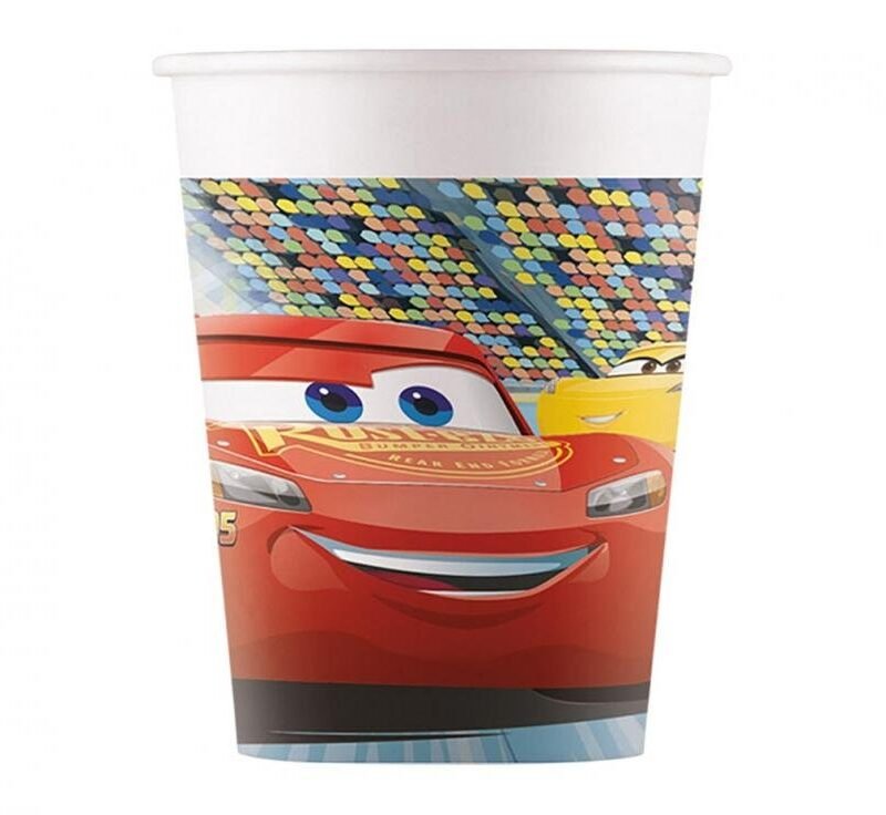 Popieriniai puodeliai CARS