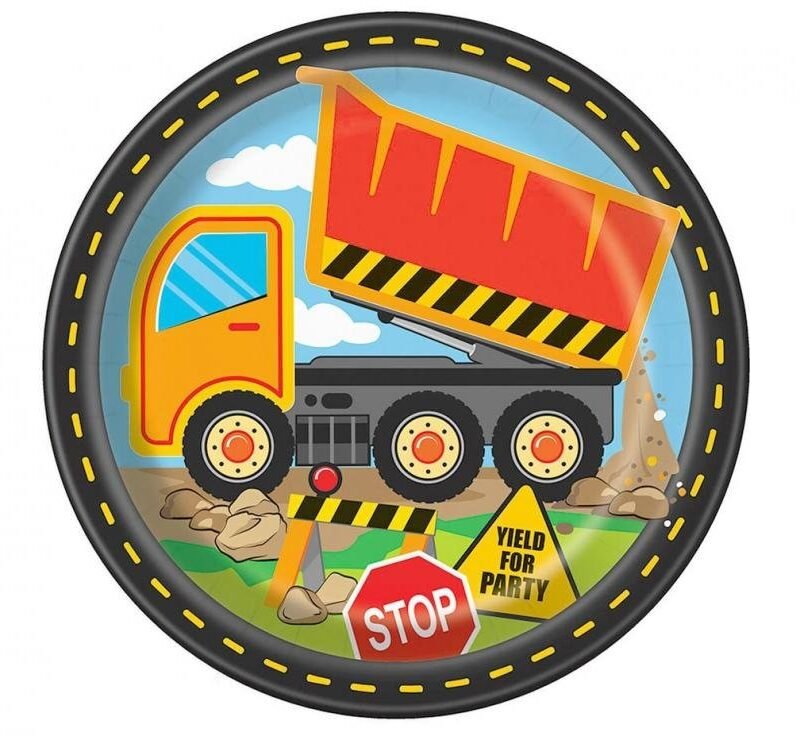 Popierinės lėkštutės BUILD