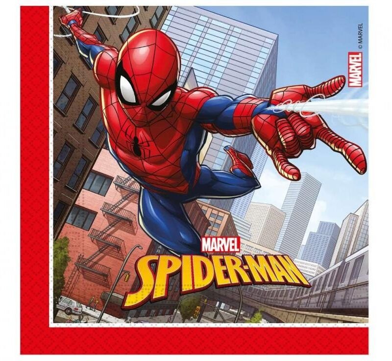 Popierinės servetėlės SPIDERMAN