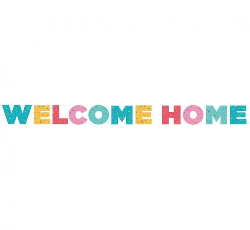 Girlianda WELCOME HOME