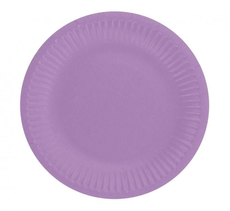 Popierinės lėkštutės PURPLE