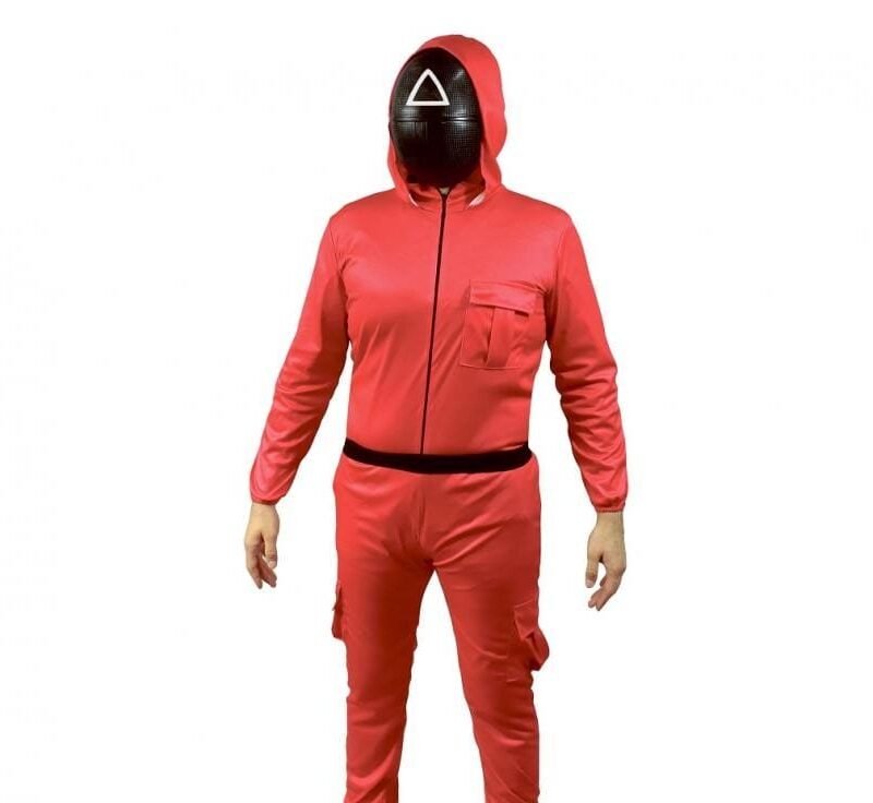 Kostiumas SQUID GAMES TRIANGLE 52