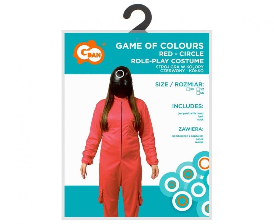 Kostiumas SQUID GAME CIRCLE 38