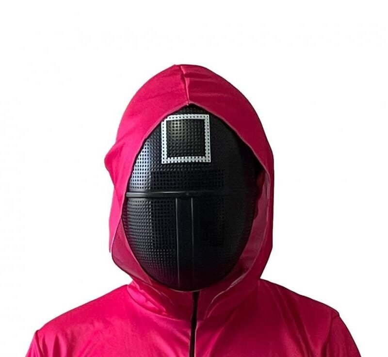 Veido kaukė SQUID GAME SQUARE